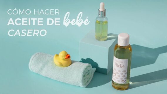 Aceite De Bebe Casero Aceites Naturales Para Tu Bebe