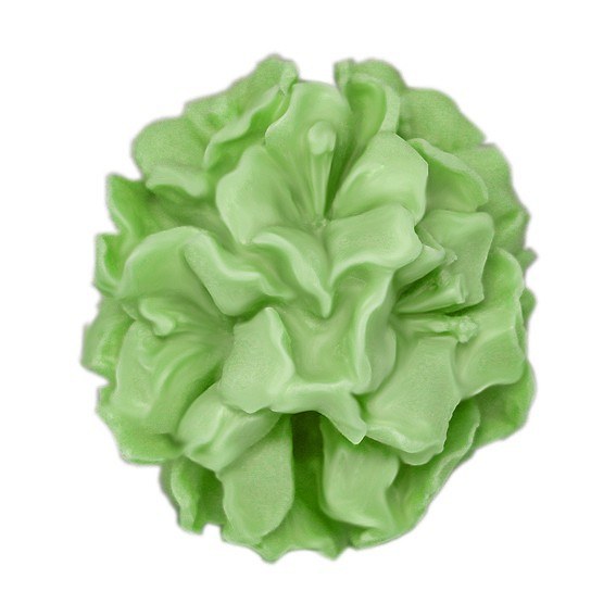 Molde geranio para hacer jabon