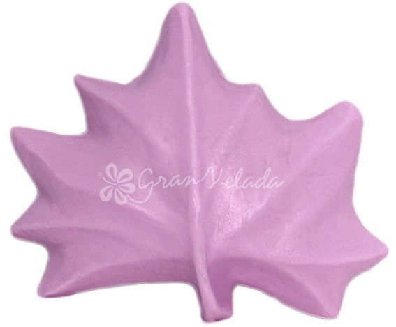 Molde hoja de otoño para hacer jabon
