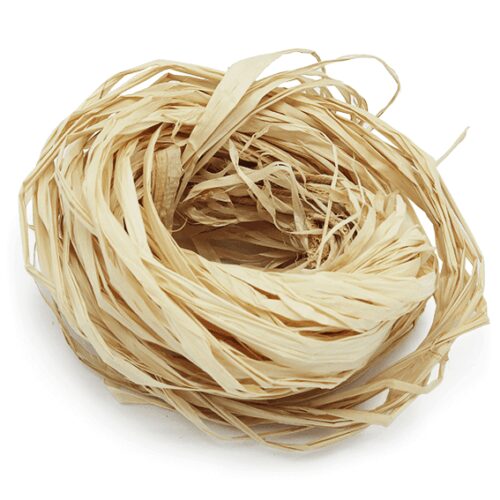 Rafia natural 10 tiras