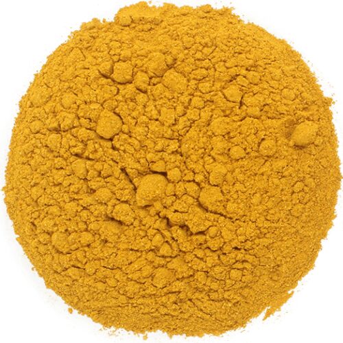 Curcuma en polvo