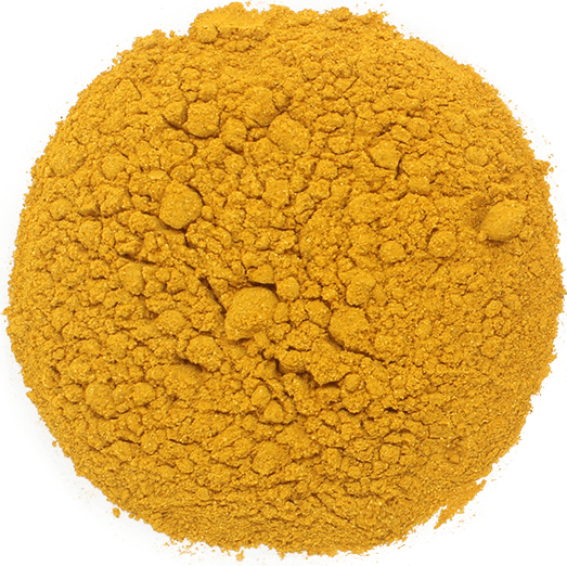 Curcuma en polvo