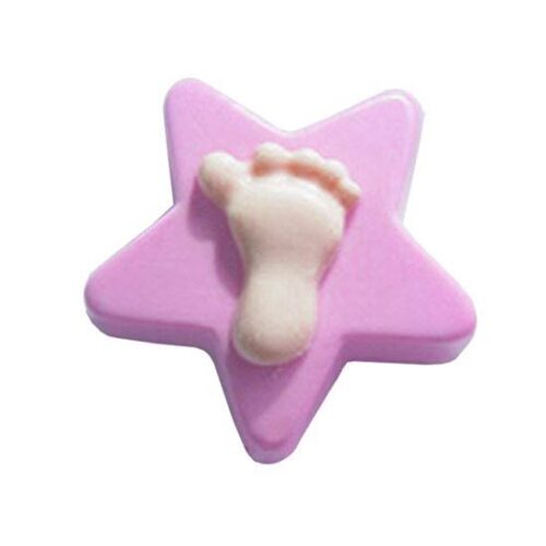 Molde estrella con pie