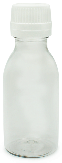 Botella 100 ml PET tapon obturador gotero precinto