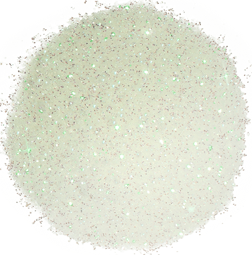 Purpurina cristal verde