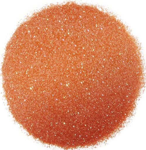 Purpurina naranja rainbow