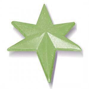 Molde navidad estrella de los reyes magos