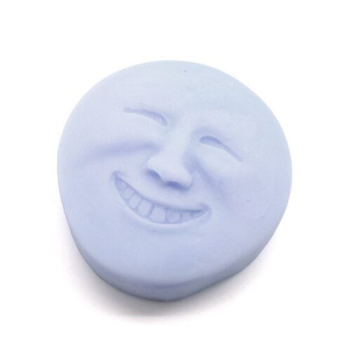 Molde pastilla de jabon luna