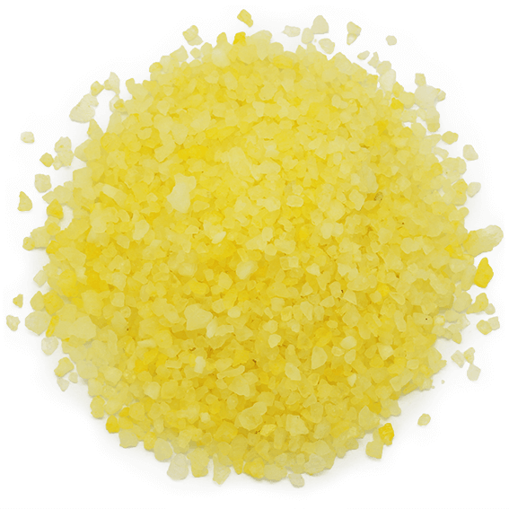 Tinte amarillo limon sales y bombas de baño