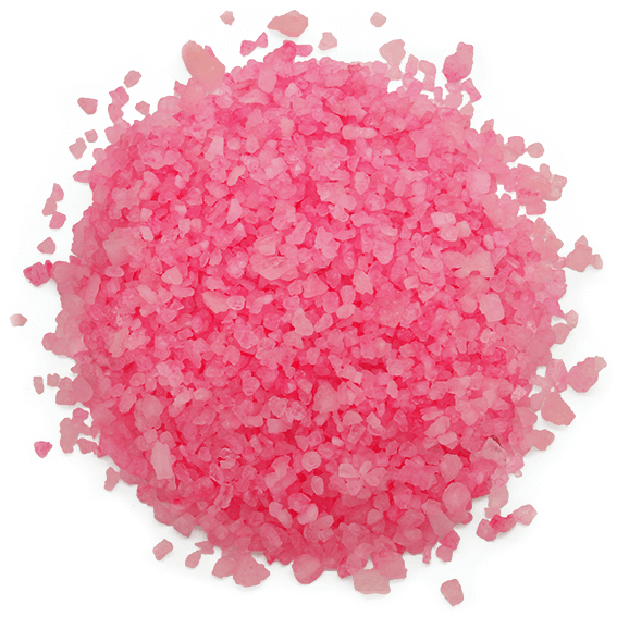 Tinte rojo sandia bombas de baño y sales