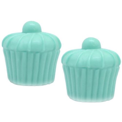 Molde cupcake con guinda.