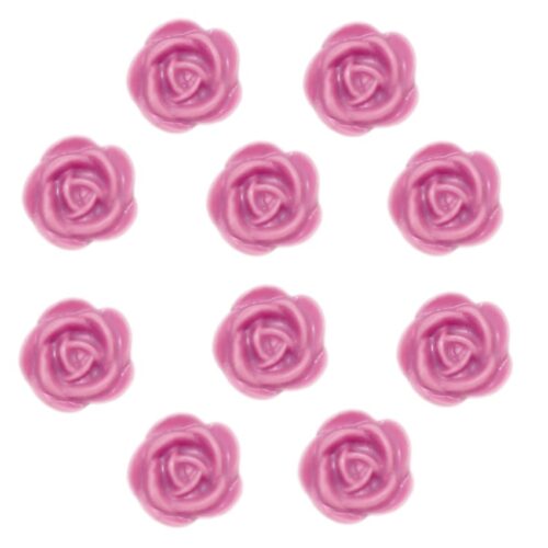 Molde de 10 mini rosas