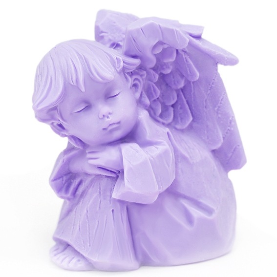 Molde jabon angel celestial