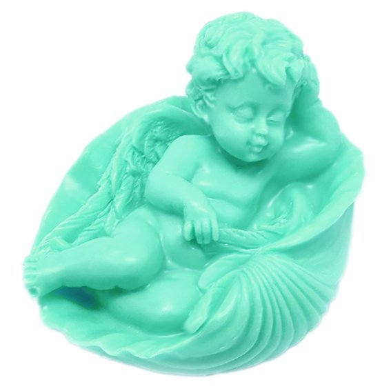 Molde jabones bebe en concha