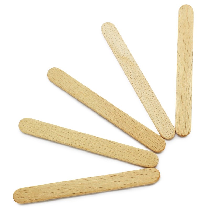 Palitos de polo de madera pack de 50