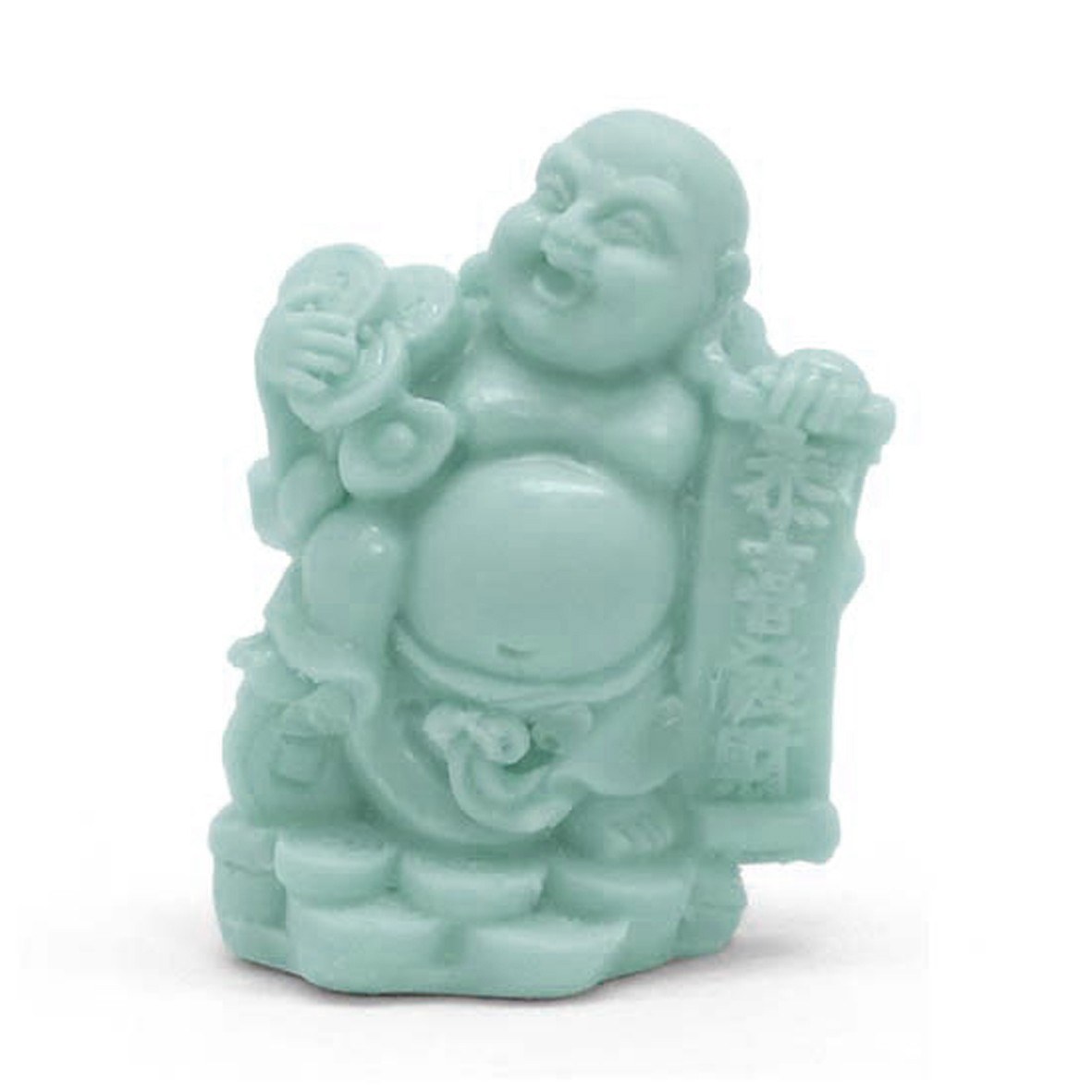 Molde para manualidades buda del dinero