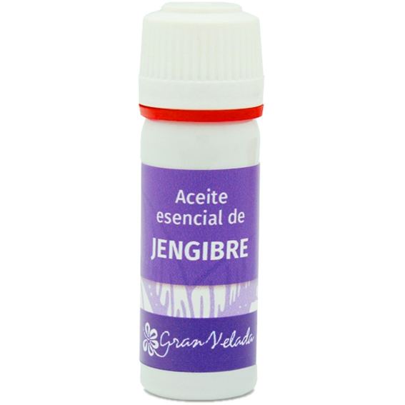 Aceite esencial de jengibre