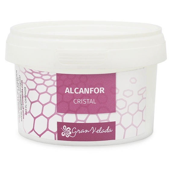 Alcanfor Cristal