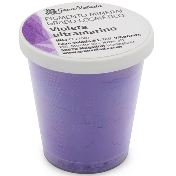 Pigmento mineral violeta