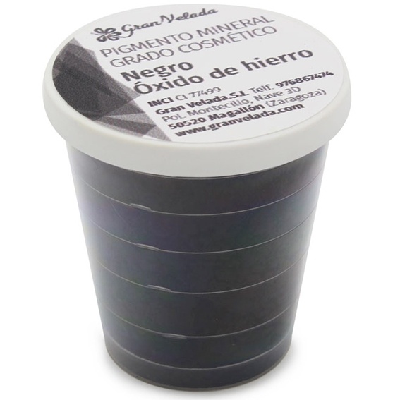 Pigmento mineral negro