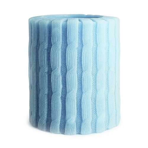 Molde velas lana trenzada