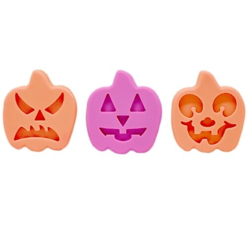 Calabazas Halloween 3 cavidades