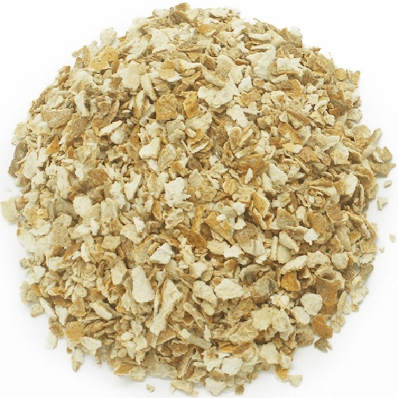 Cascara de limon seca