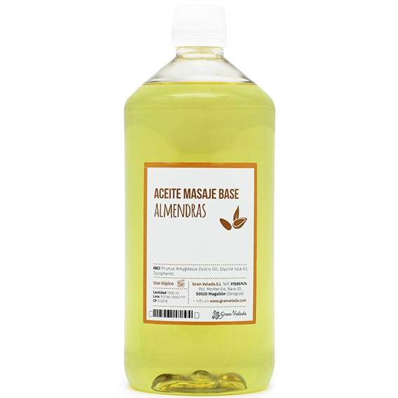 Base aceite masaje almendras