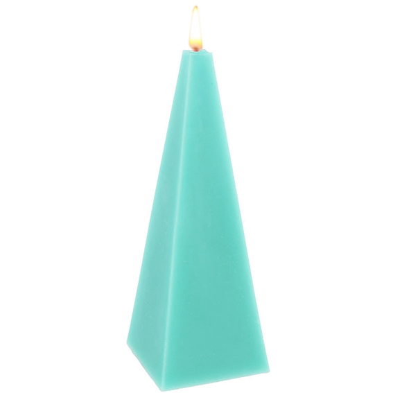 Molde vela piramide silicona 5,4x15cm