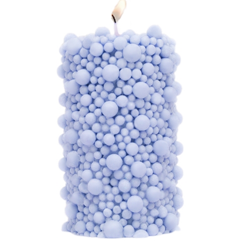 Molde velas burbujas