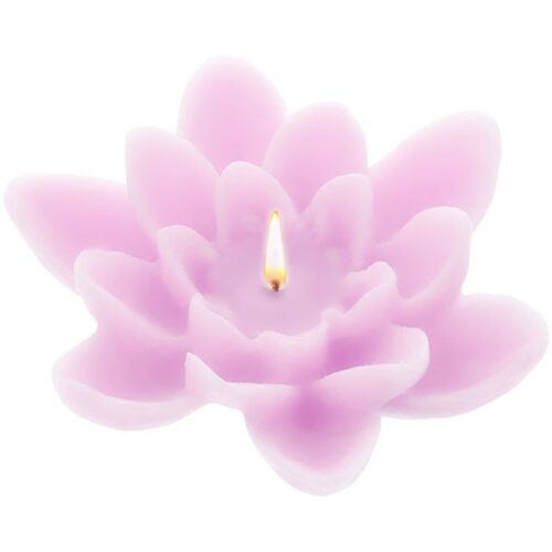 Molde velas flotantes nenufar 8 cm