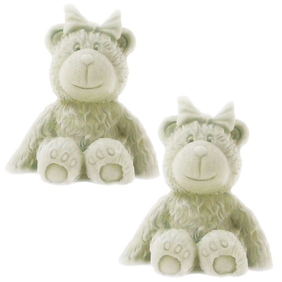 Molde dos ositos sentados