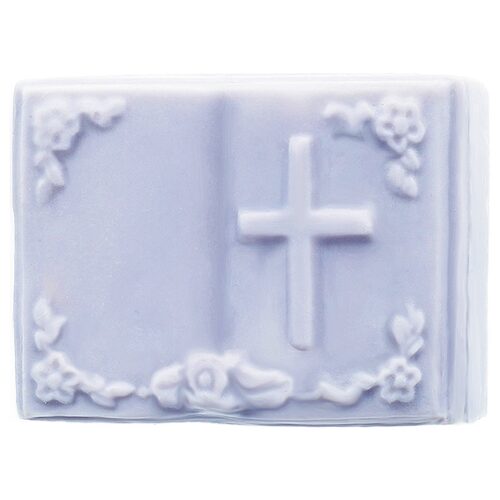 Molde en forma de biblia