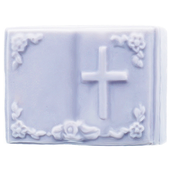 Molde en forma de biblia