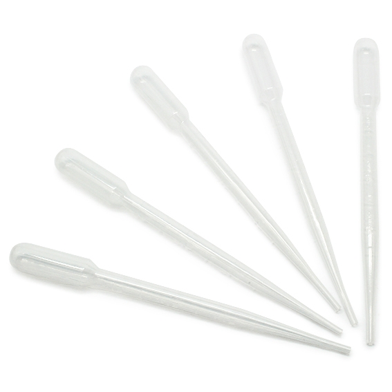 Pipetas pasteur 3 ml