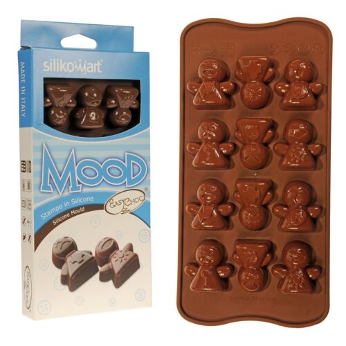 Japonesitos, molde de silicona industrial - Molde para hacer japonesitos de jabon o chocolate - Moldes para hacer jabones mini