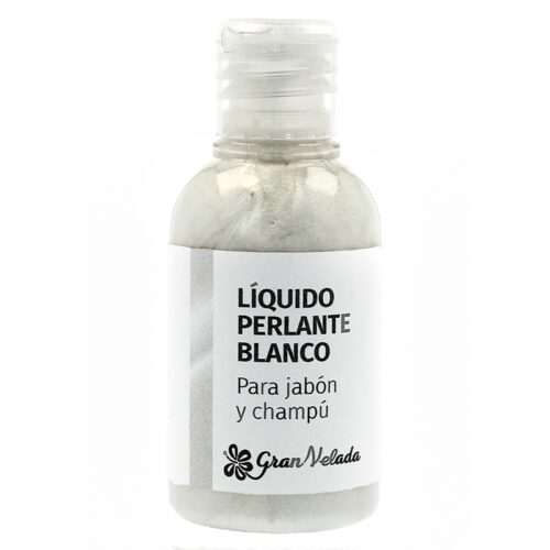 Liquido perlante blanco
