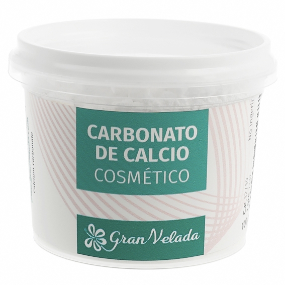 Carbonato de calcio cosmetico