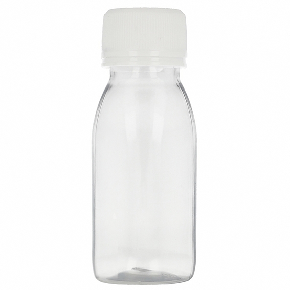 Botella pet de 60 ml