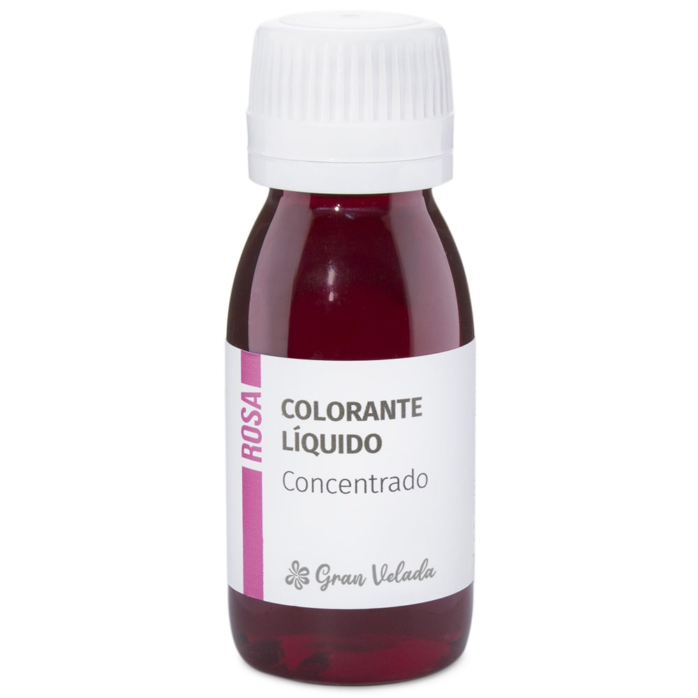 Colorante liquido concentrado rosa