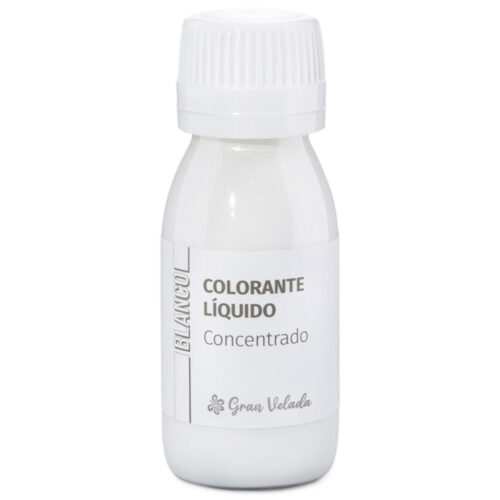 Colorante blanco concentrado liquido