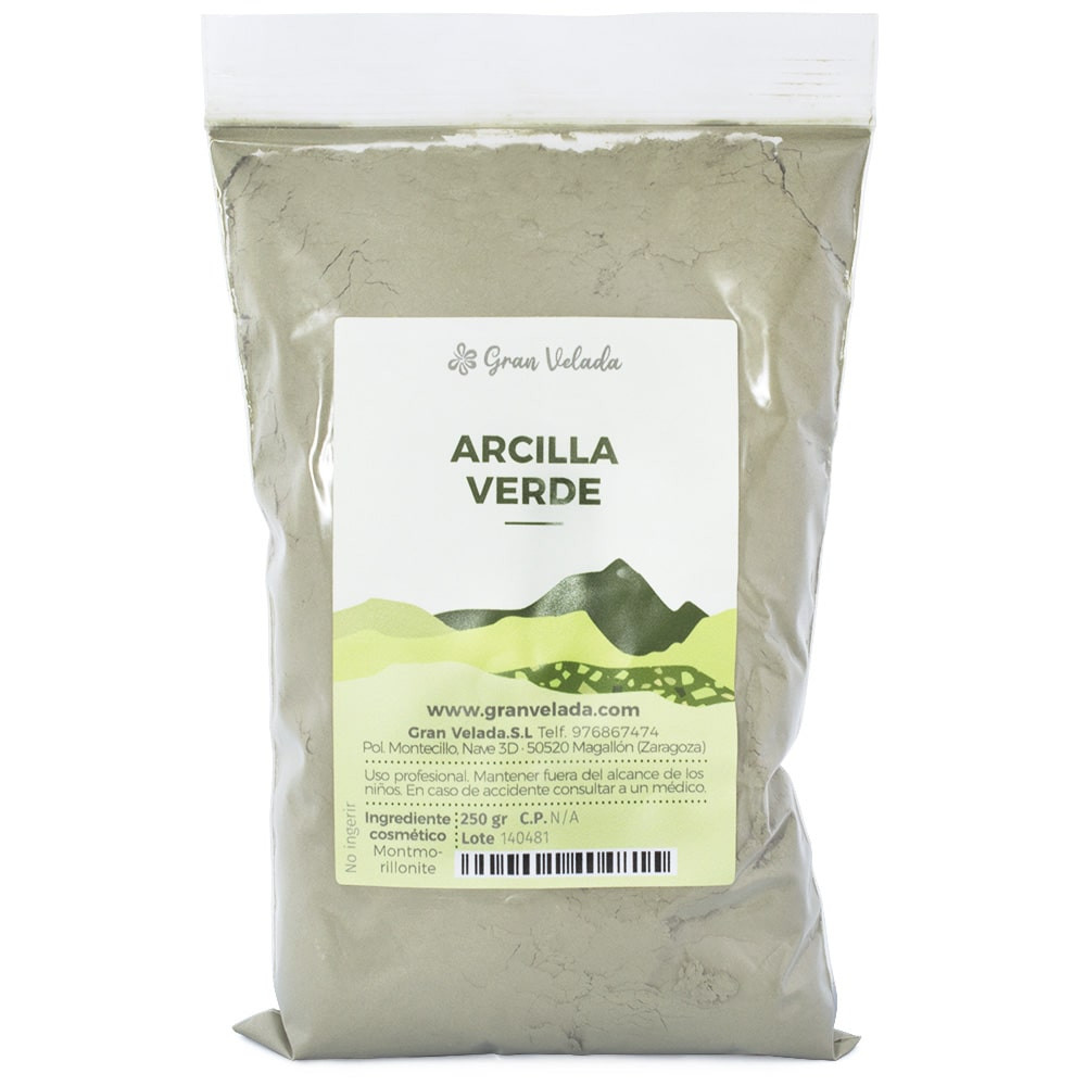 Arcilla verde comprar