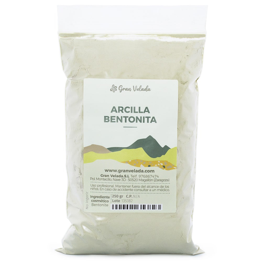 Arcilla bentonita