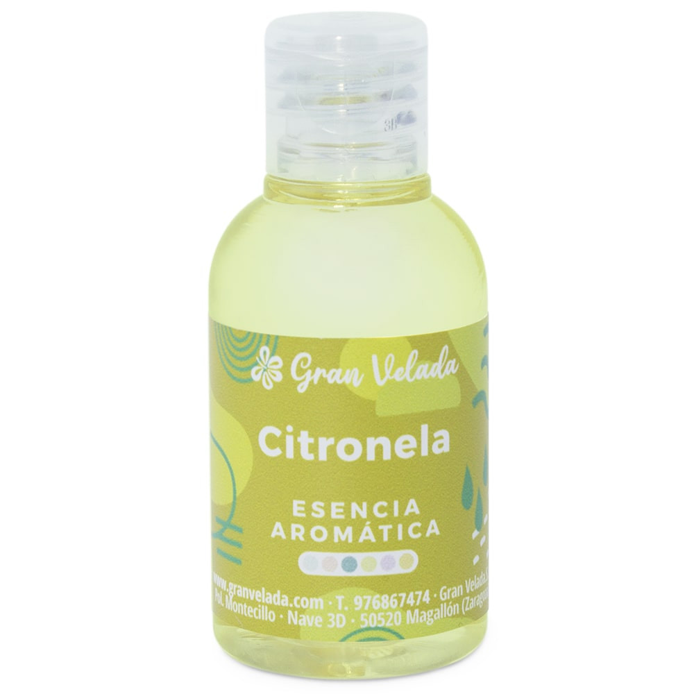 Esencia aromatica de citronela