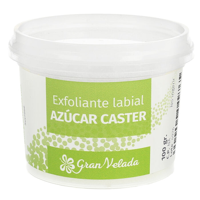 Exfoliante labial azucar caster