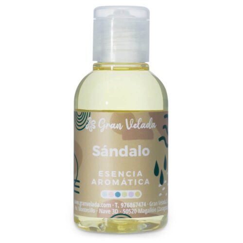 Esencia aromatica de sandalo