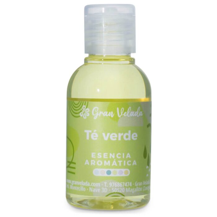 Esencia aromatica de te verde