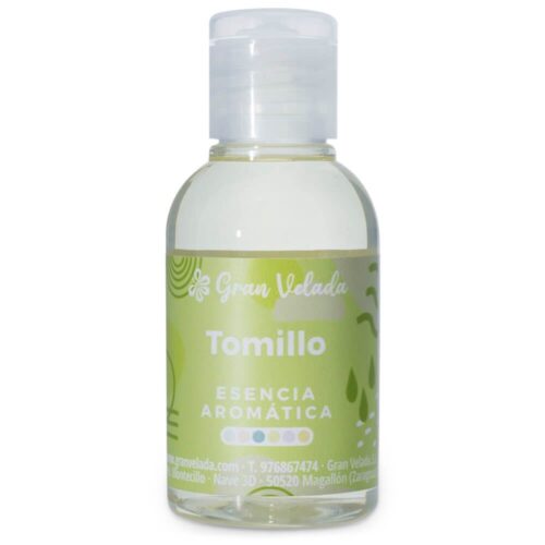 Esencia aromatica de tomillo