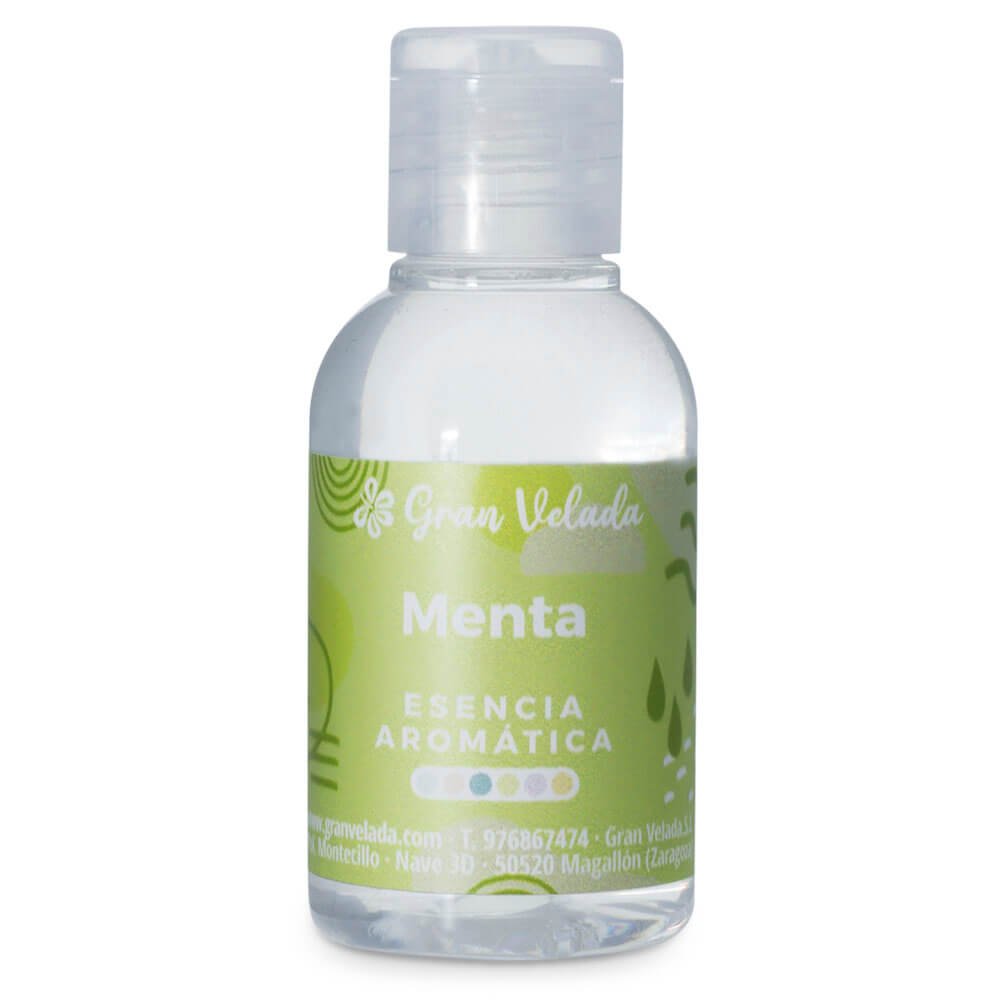 Esencia aromatica de menta