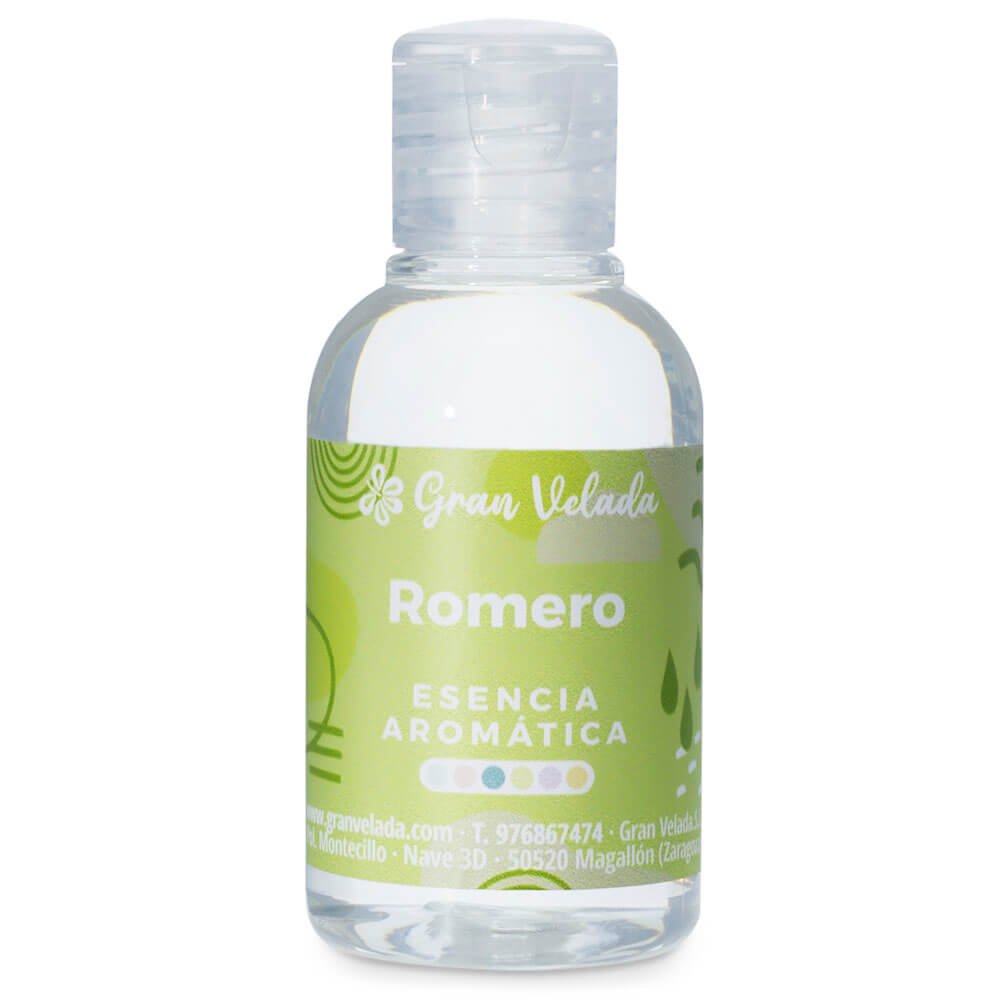 Esencia aromatica de romero